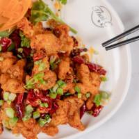 Cs17. Spicy Chicken With Dry Chili Pepper · 重庆辣子鸡 Spicy.