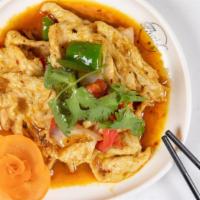 Thai Lemon Grass Chicken / Beef / Shrimp · 泰式香茅鸡/牛/虾Spicy.
