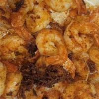 Shrimp And Grits · Grilled or butter fried-shrimp and grits.