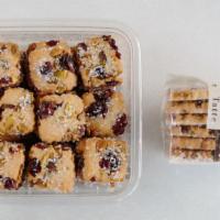 Cranberry Pistachio Bag · Twelve of our Cranberry Pistachio Cookies - our Tatte Signature butter cookies topped with a...