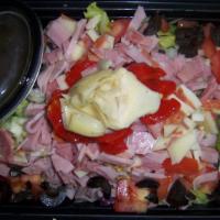 Antipasto · Salami, capacolla, pepperoni, imported ham, provolone, onion, olives, roasted peppers, fresh...