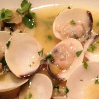 Littleneck Clams · Little neck clams traditionally sautéed with fresh garlic, olive oil, pepperoncino and fresh...