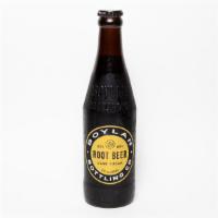 Boylan'S Root Beer, 11.5 Oz · No corn syrup.  Classic root beer soda made with cane sugar. 11.5oz