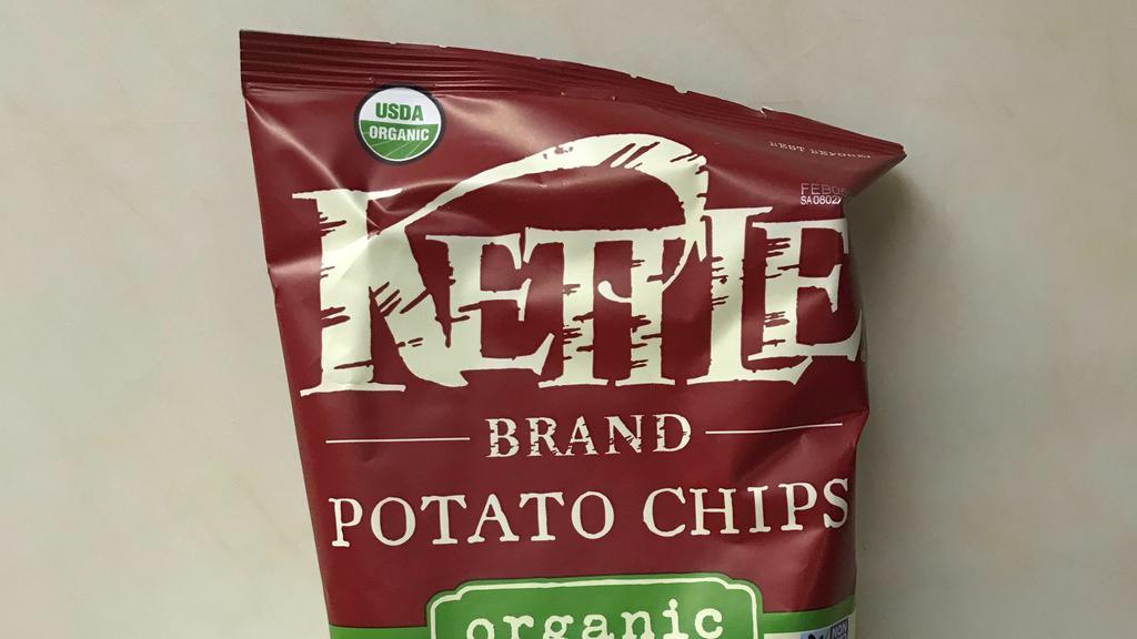 Kettle Organic Bbq Chips 5 Oz · 