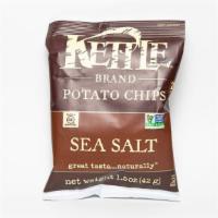 Kettle Plain Chips, 1.5Oz · Kettle style plain potato crisps, 1.5oz