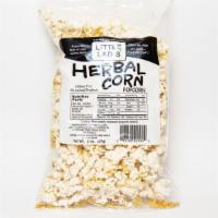 Little Lad'S Herbal Popcorn 2Oz · Made in Maine with a unique blend of herb's and spices.  Vegan.  Some say it is addictive! 2...