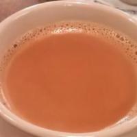 Masala Chai · Indian hot spiced tea.