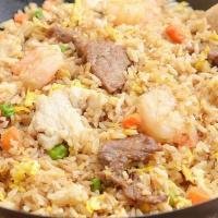 House Fried Rice · Stir fried rice.