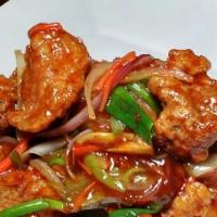 Kung Pao Pork · Hot & Spicy.