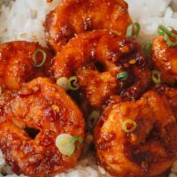 Hot & Spicy Jumbo Shrimp · Hot & Spicy.