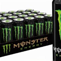 Monster Energy Drink (16 Fl Oz) · 