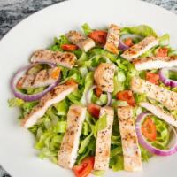 Grilled Chicken Salad · Gluten-Free.