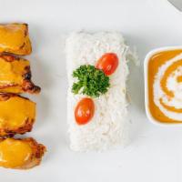 Chicken Tikka Masala · Boneless marinated herbed chicken/Cream