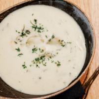 New England Clam Chowder · Secret Family Recipe & Five-Time Boston Harborfest Winner For Best Clam Chowder