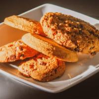Cookies · Chocolate Chip / Oatmeal Raisin / Sugar