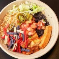 Burrito Bowl · Just like a burrito without the tortilla.