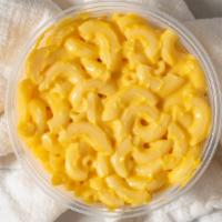 Mac And Cheese · Baked to Perfection.