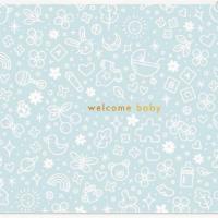 Welcome Baby Boy Card · Welcome Baby Boy Card