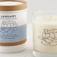 January Birth Flower Soy Candle · Scripted Fragrance, 8 oz The fragrance interpretation of January is the vivid and floral car...