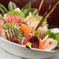 Sashimi For Two · 45 pcs of chef's selected sashimi.