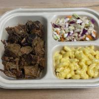 Combination Bbq Meal | Double · 1 lb. Smoked meat with 2 sides. Create your own perfect BBQ meal!