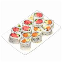 Go Fish Combo A · Choice of 2 rolls