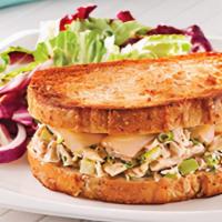 Sandwich Tuna Fondant · Multigrain Pain de mie, Tuna, Celeri, Swiss cheese, Mayo