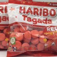 Haribo Tagada · Chewy red fruits-flavored candies