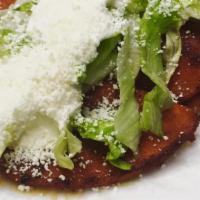 #6. Enchiladas  · Our enchiladas are made to order from your favorites RED or GREEN sauces. Made with corn tor...