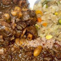 Oxtail · Falling off the bones, our well seasoned oxtails are seasoned and marinated then braised and...