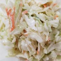Cole Slaw · Fresh cut cabbage and carrots mixed with our Alabama white.