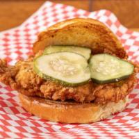 The Mother · Our classic buttermilk crispy chicken with house made pickles.
