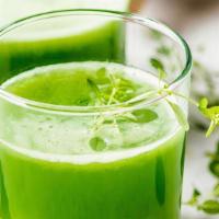 Hangover Remedy · Spinach, Kale, Apple, Cucumber, Celery, Lemon, Ginger