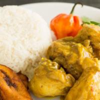 Curry Chicken (Sm/Md/Lg) · Jamaican Curry Chicken – insanely delicious  slow cooked Jamaican Spiced Curry and scotch bo...