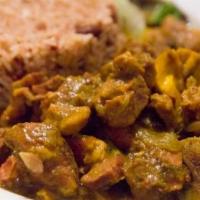 Curry Goat (Med/Lrg) · Jamaican Curry Goat – insanely delicious  slow cooked Jamaican Spiced Curry that is full of ...