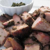 Side Of Jerk Pork · The fiery, aromatic jerk marinade cuts through the richness of fatty pork shoulder beautiful...