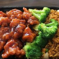 General Tso'S Chicken  · Hot and spicy.