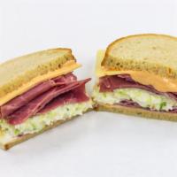 Corned Beef Special Sandwich · Dietz & watson corned beef & swiss with mr. ron's cole slaw on bread of choice