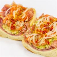 Small Italian Supreme Hoagie · Dietz & watson capicola, genoa salami, procuitto & provolone picate cheese with toppings of ...