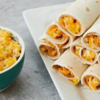 Cheese Wrap · Dietz & watson american, swiss & provolone cheeses with topping of choice on wrap of choice