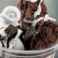Brownie Oreo Cupfection® · The Brownie and Oreo Cupfection is for serious chocolate fans only. It begins with creamy DQ...