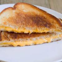 Grilled Cheese Sandwich · American Cheese on two pieces of Texas toast