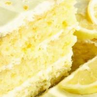 3 Layered Lemon Cake · 