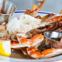 Jumbo Blue Crabs · 3 pieces per order. “Dirty” or Cleaned. Your choice of Baltimore style, garlic, or the works...