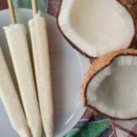 Kulfi (Coconut) · Indian ice cream.