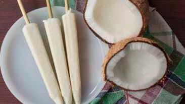 Kulfi (Coconut) · Indian ice cream.