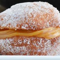 Dulce De Leche Donuts · Sweet bread and dulce de leche