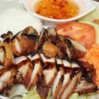 Grilled Chicken With Rice · 