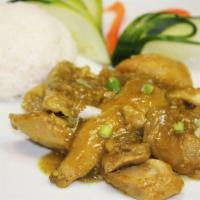 Curry Chicken · Hot & spicy.