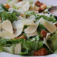 Caesar Salad · Crispy Romaine Lettuce, Homemade Herbed Croutons, Parmesan Cheese and Caesar Dressing